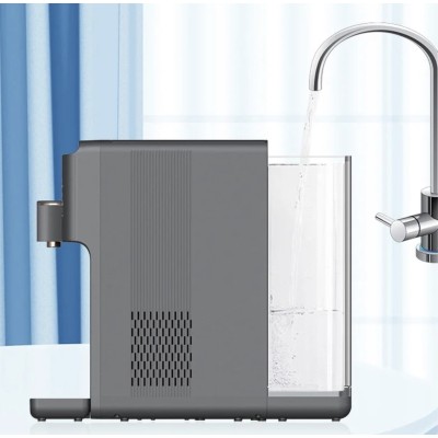 AURA W23 | Auftisch-Umkehrosmoseanlage mit Wasserstoff-Ionisator und Heißwasserfunktion AURA W23 | Auftisch-Umkehrosmoseanlage mit Wasserstoff-Ionisator und Heißwasserfunktion