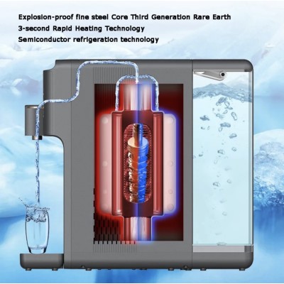 AURA W23 | Auftisch-Umkehrosmoseanlage mit Wasserstoff-Ionisator und Heißwasserfunktion AURA W23 | Auftisch-Umkehrosmoseanlage mit Wasserstoff-Ionisator und Heißwasserfunktion